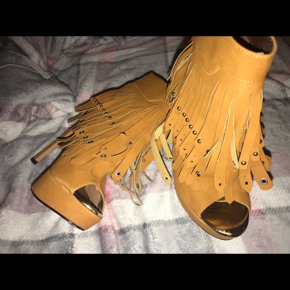 Carmel Booties with Heels